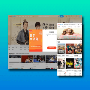 仿优酷第一版本（小白勿用）