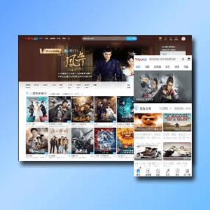 苹果cms10仿优酷第三版本（商业版）